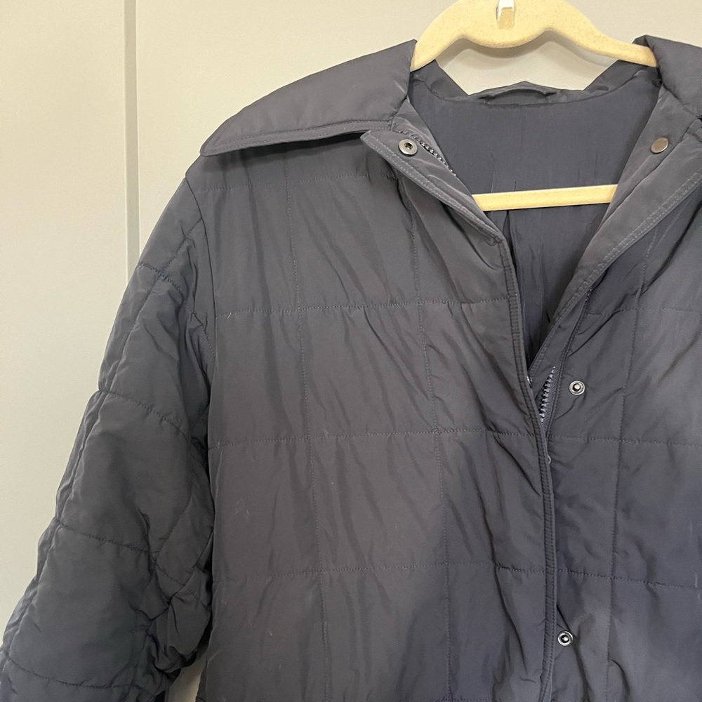 Long Puffer Jacket - Picture 3 of 10